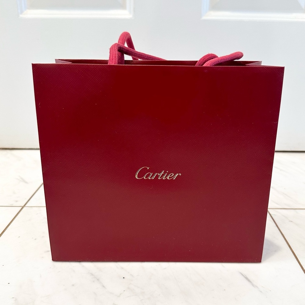 Cartier Shopping Bag - Medium